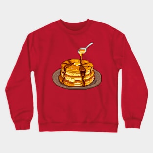 Pixelated pancakes Crewneck Sweatshirt